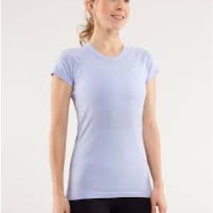 LULULEMON LAVENDER DUSK SWIFTLY TECH